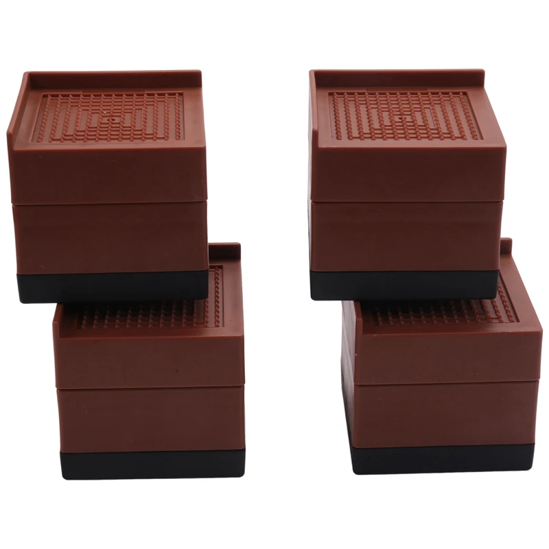 

ABWZ-4 Pcs Foot Pad Furniture Base Frame Adjustable Lifting Table And Chair Frame Leg Extender Furniture Frame Foot