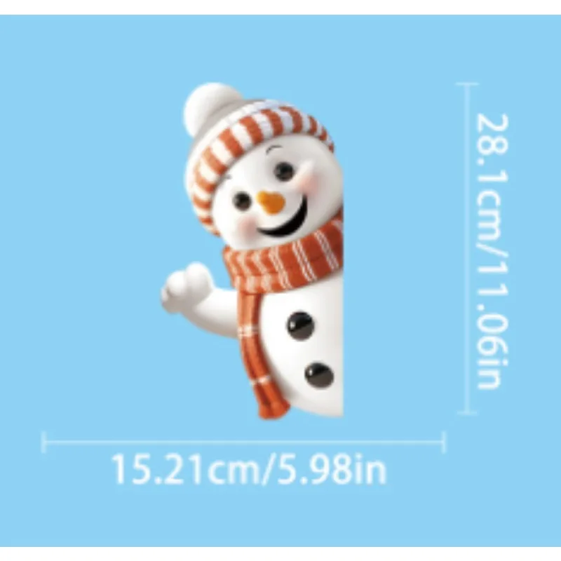 ثلج ندفة الثلج الأيائل عيد الميلاد ملصقات نافذة قابلة لإعادة الاستخدام فيلم الزخرفية للحمام ويندوز المرحاض الشارات ملصقات 9 قطعة/مجموعة