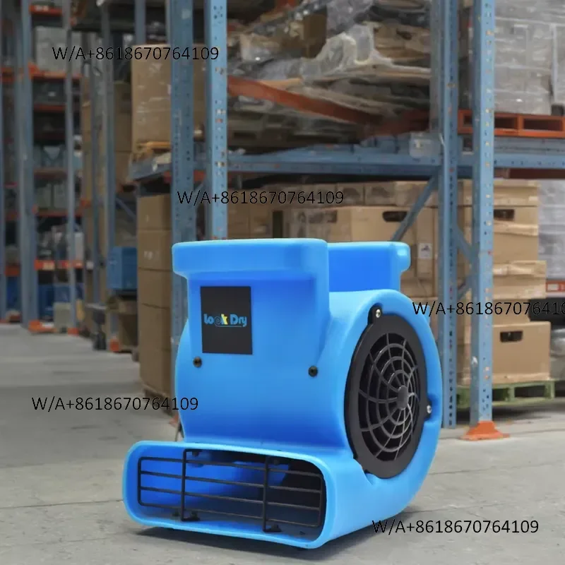 2026 High-Pressure Mini Floor Blower Commercial Restoration Cyclone Air Mover Electric Carpet Dryer Water Damage Cleaning AC