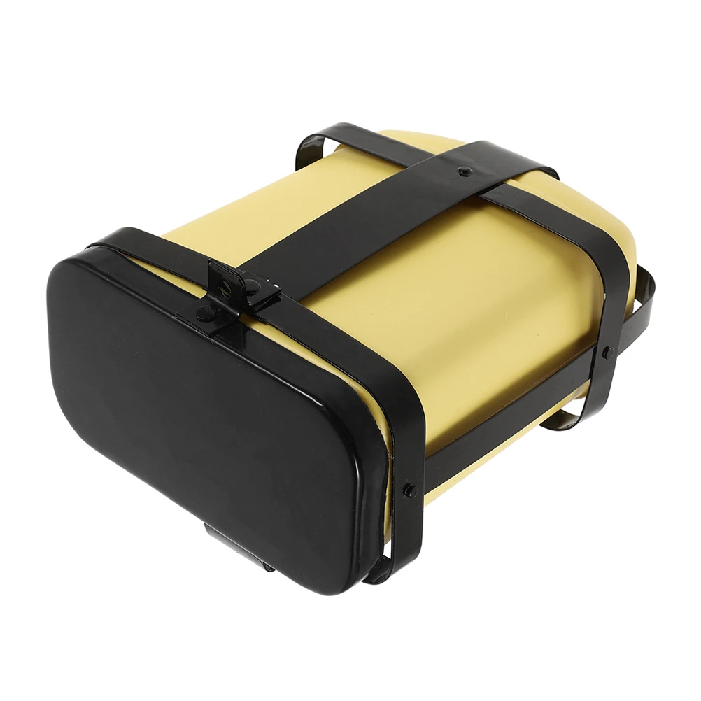 

Storage Box for Motorbike Gear Toolbox Organizer Multifunctional Luggage Durable Tool Case Lockable Cup Holder Portable Storage