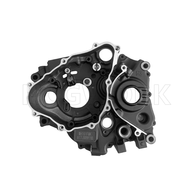 Motorcycle Original Parts Left Crankcase for Wuyang-honda Cb190r Cb190ss Cb190x Cbf190x Cbf190tr National Iii National Iv