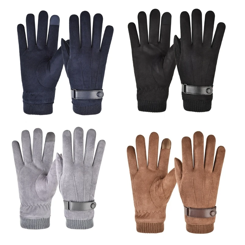 

Unisex Cold Weather Windproof and Waterproof Snow and Ski Gloves Touching Screen Dropship