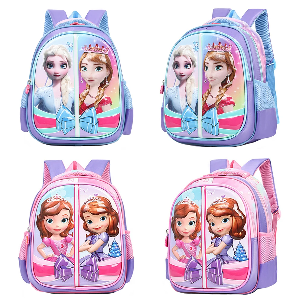 

Sofia The First Kids Cartoon Backpacks Comfortable Lightweight Fun Fashion Trend Styles Large Capacity Easy Travel Backpack Bag