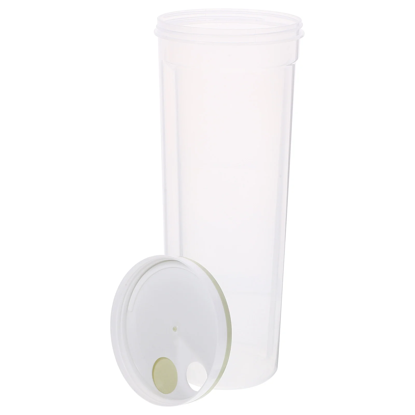 

Spaghetti Noodle Storage Box Pasta Noodles Food Jar Pp Crisper Case Organizer for Pantry