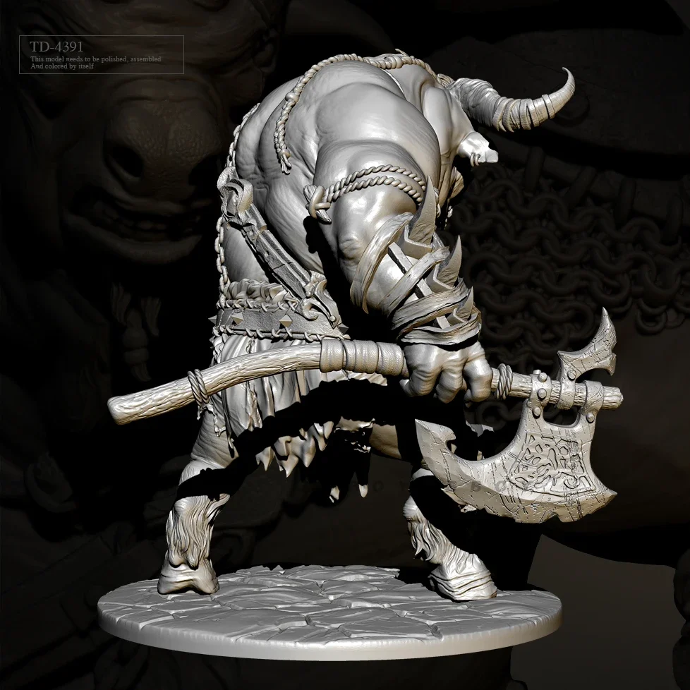 50mm 75mm Resin model kits figure colorless and self-assembled（3D Printing ） TD-4391/3D