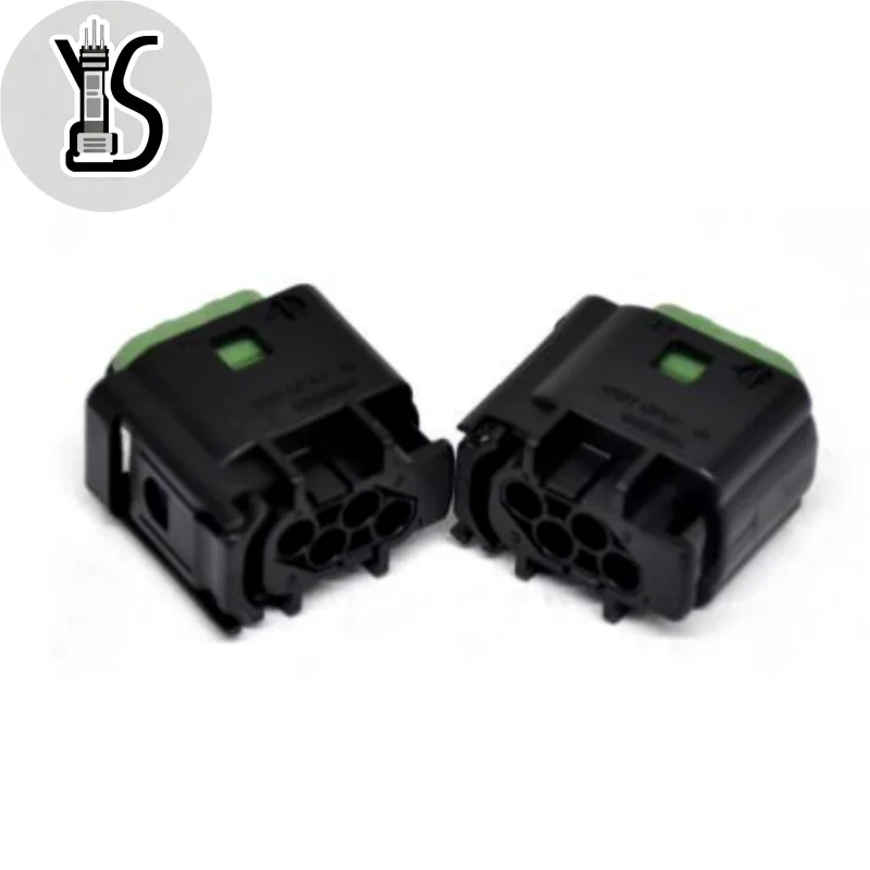 10PCS Original connector 1-967640-1 For Car Smart Electronic Devices Automobile 100% brand new 4P female black shell