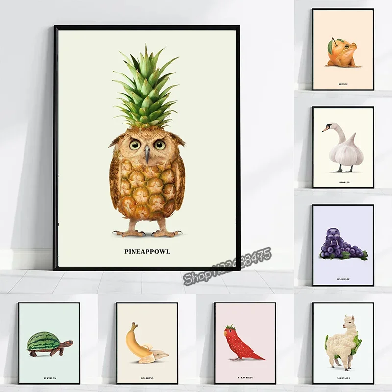 Pineappowl: The Quirky Kitchen Wall Art That Transformed My Morning Routine