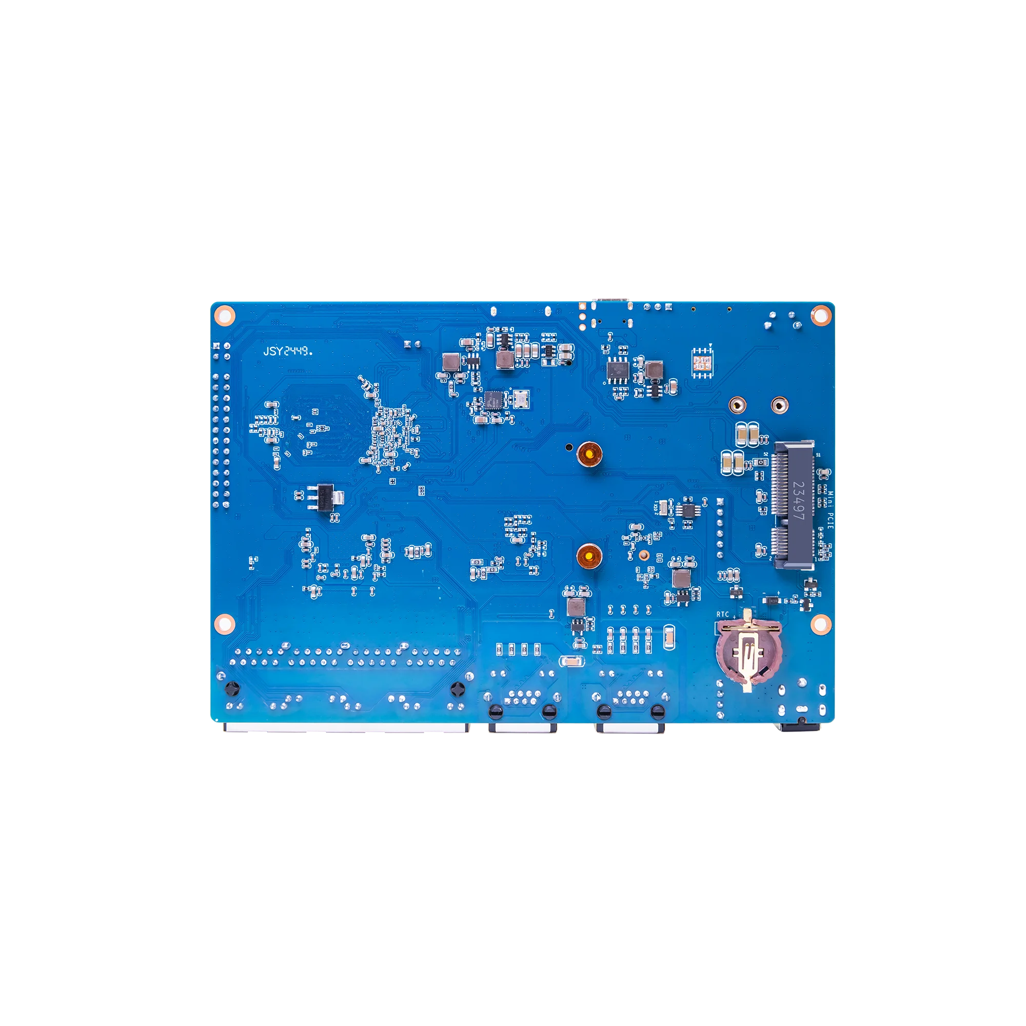Banana Pi BPI-RV2 Siflower SF21H8898 4 core RISC-V Processor 512MB DDR3 16 MB SPI NOR flash RTC Risc-V Gateway Board