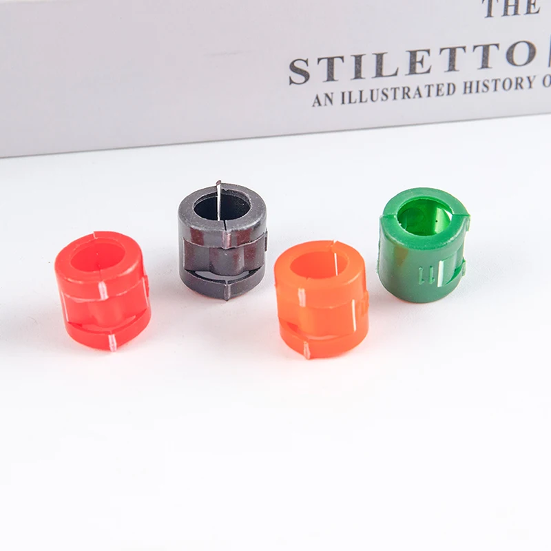 10PCS 0.9cm Pigeon Chicken Supplies Pigeon Ring Set Pigeon Foot Ring Set Identification Ring Simulation Electronic Ring