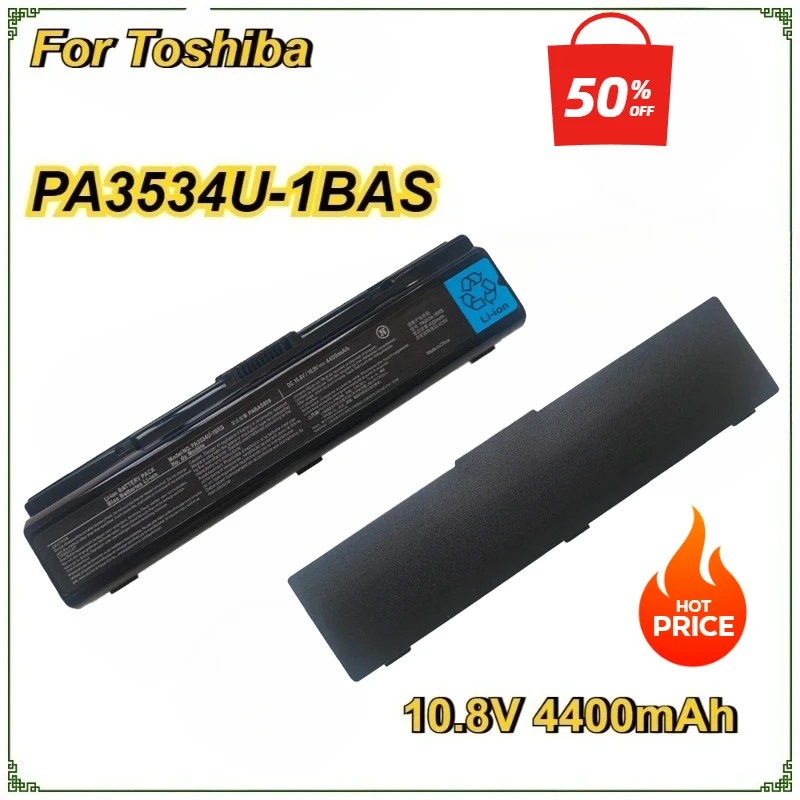 

PA3534U-1BRS PA3534 Laptop Battery for Toshiba Satellite A200 A202 A300 A350 A500 L500 L400 L200 L300 PA3533U-1BRS PA3535U