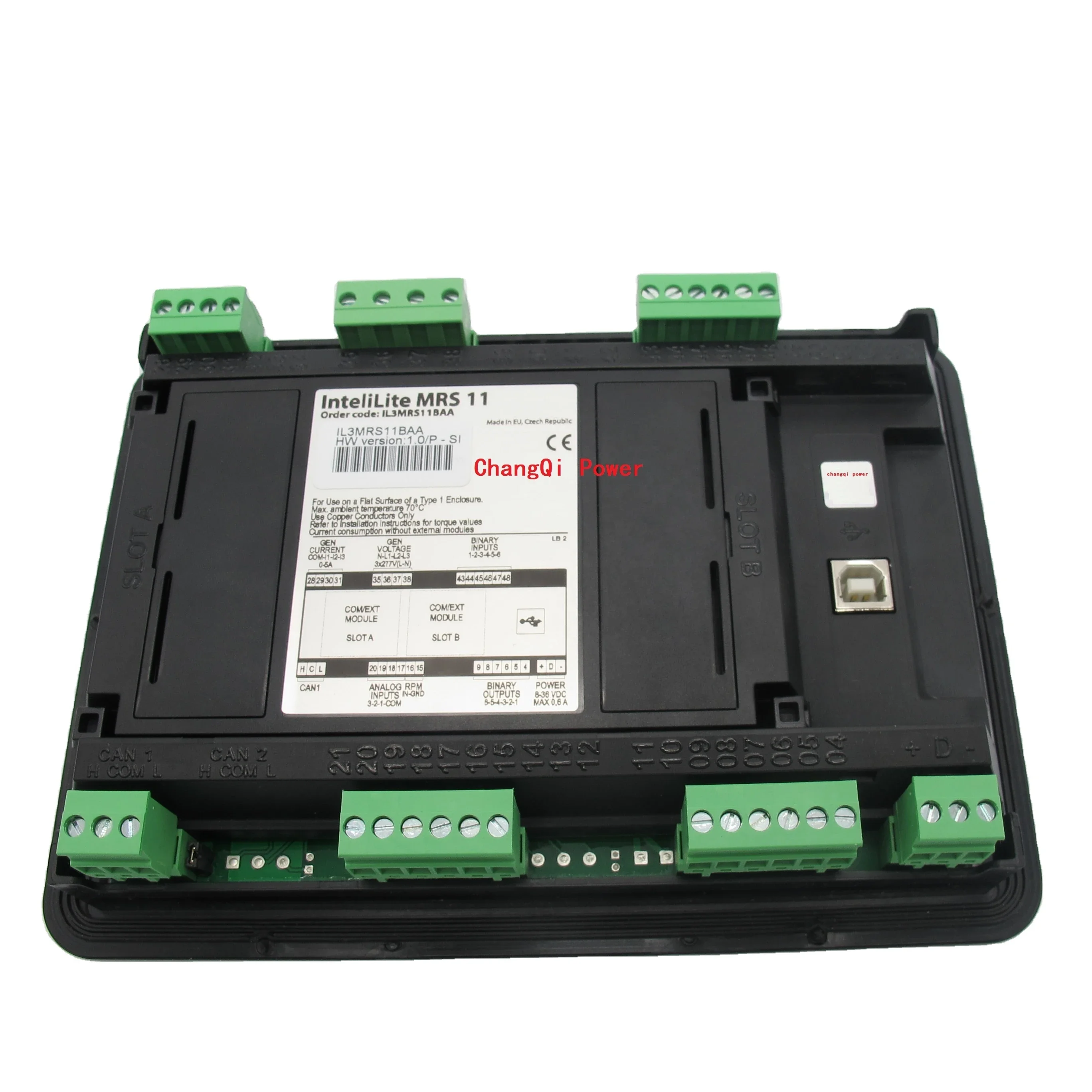 Factory Supply Sale Genset Controller IL3MRS11 (IL-NT AMF25 AMF20 IG200 IC-NT MINT MRS10 MRS16 IG-NTC-GC DSE7320)