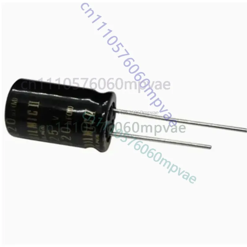 

30pcs Japanese original ELNA RFS SILMIC II 220uF 25v 12.5x20mm audio fever electrolytic capacitor