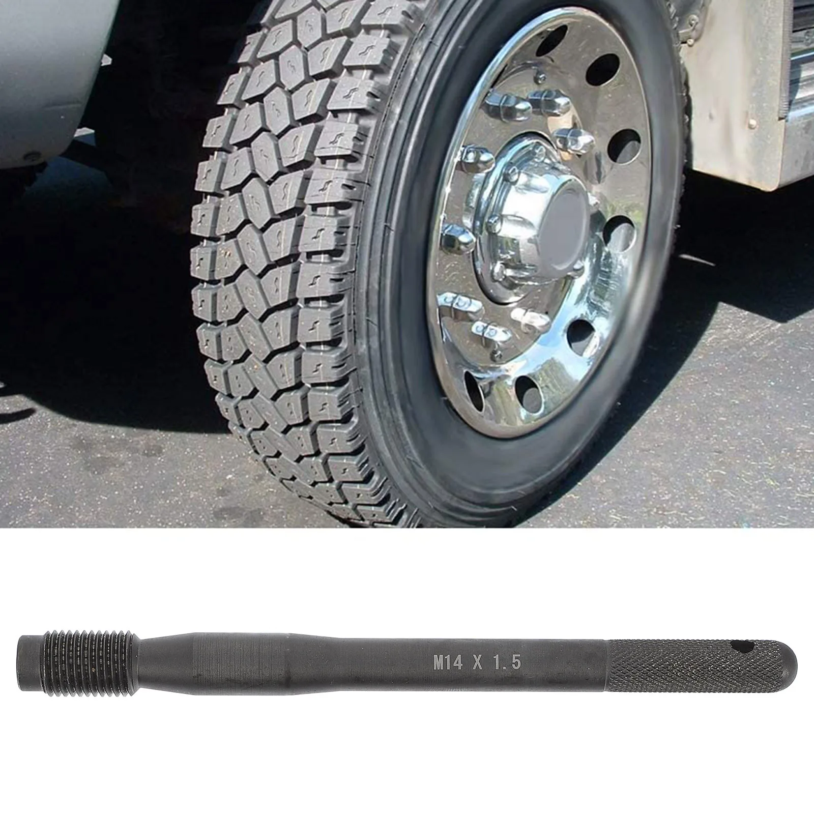 

Wheel Tire Hanging Frame Positioning Pin Rim Stud Carbon Steel Alignment