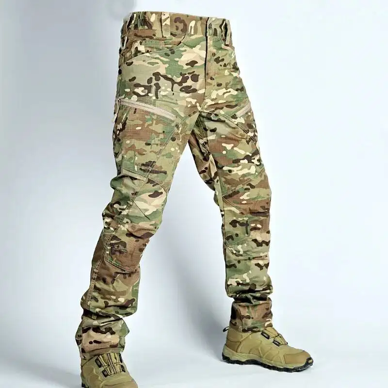 Nuovi pantaloni da allenamento Strider tattici da uomo slim fit tuta multitasche pantaloni da arrampicata impermeabili da esterno da uomo