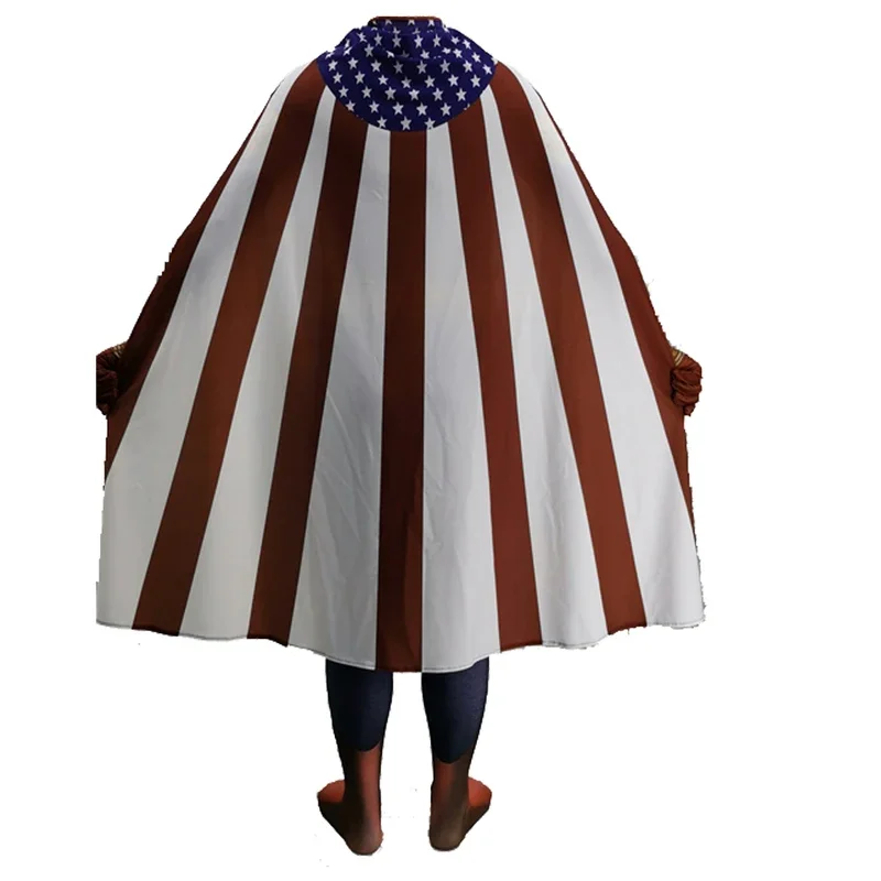 FC62020  Homelander The Deep Boys Cosplay Costume Halloween Costumes The Seven Homelander A-Train Super Hero Costumes Jumps@FC8！