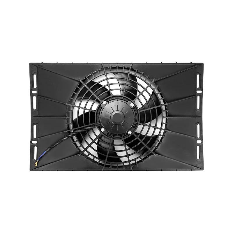 

12V 24V Electric Radiator Cooling Fan Car Aircon Condenser Fan 14" x 23" AC Hot Rod Radiator Classic Muscle Car Truck Condenser