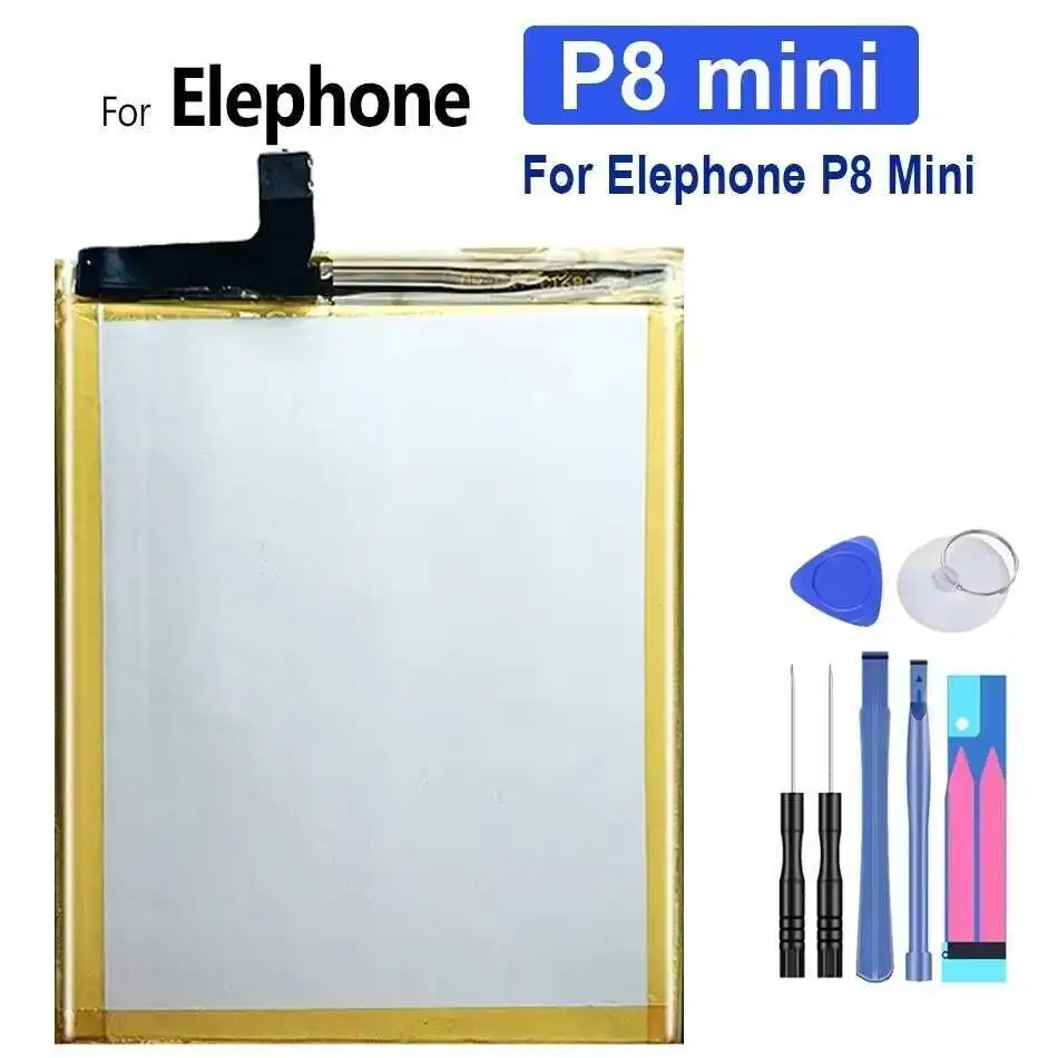 

Быстрая зарядка для аккумулятора мобильного телефона Elephone P8 Mini 2680 мАч