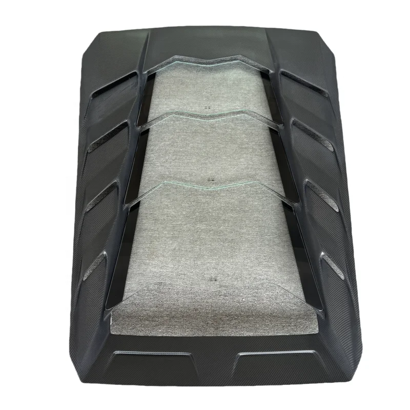 

M Style Matte Carbon Fiber Hood Bonnet Body Kit for Lamborghini Huracan LP610 LP580