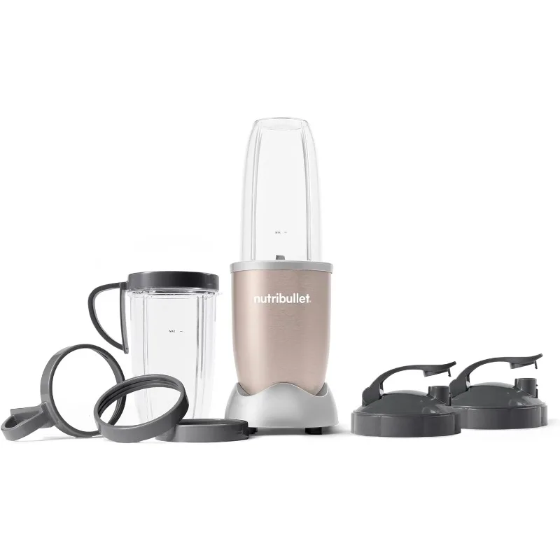 

Pro 900 Watt Personal Blender - 13-Piece High-Speed Blender/Mixer System, Champagne