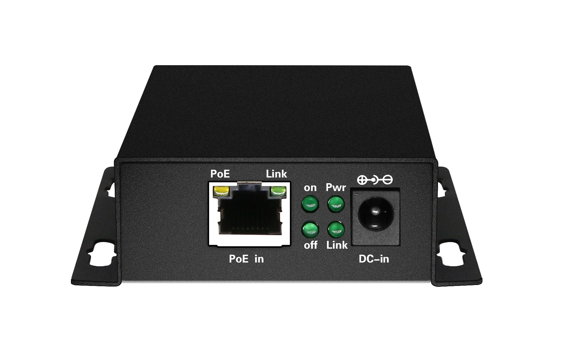 POE Extender 1 Input 2 Output 10/100/1000Mbps