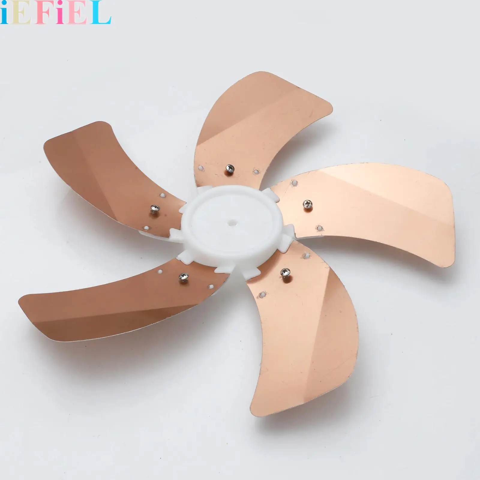 Fans Blade Replacement Aluminum Five-blade Electric Fan Blade Accessories for Standing Pedestal Fanner Table Fan Blade Parts