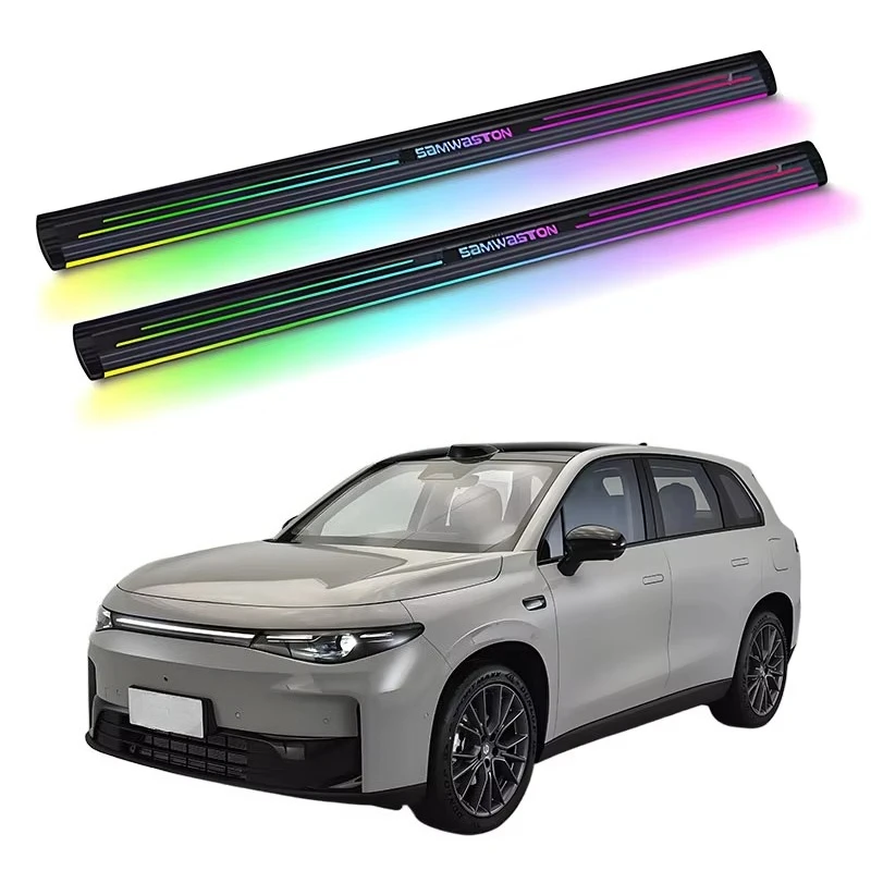 

Automatic Electric Power Neon LED Light Side Step Running Board for Leapmotor C10