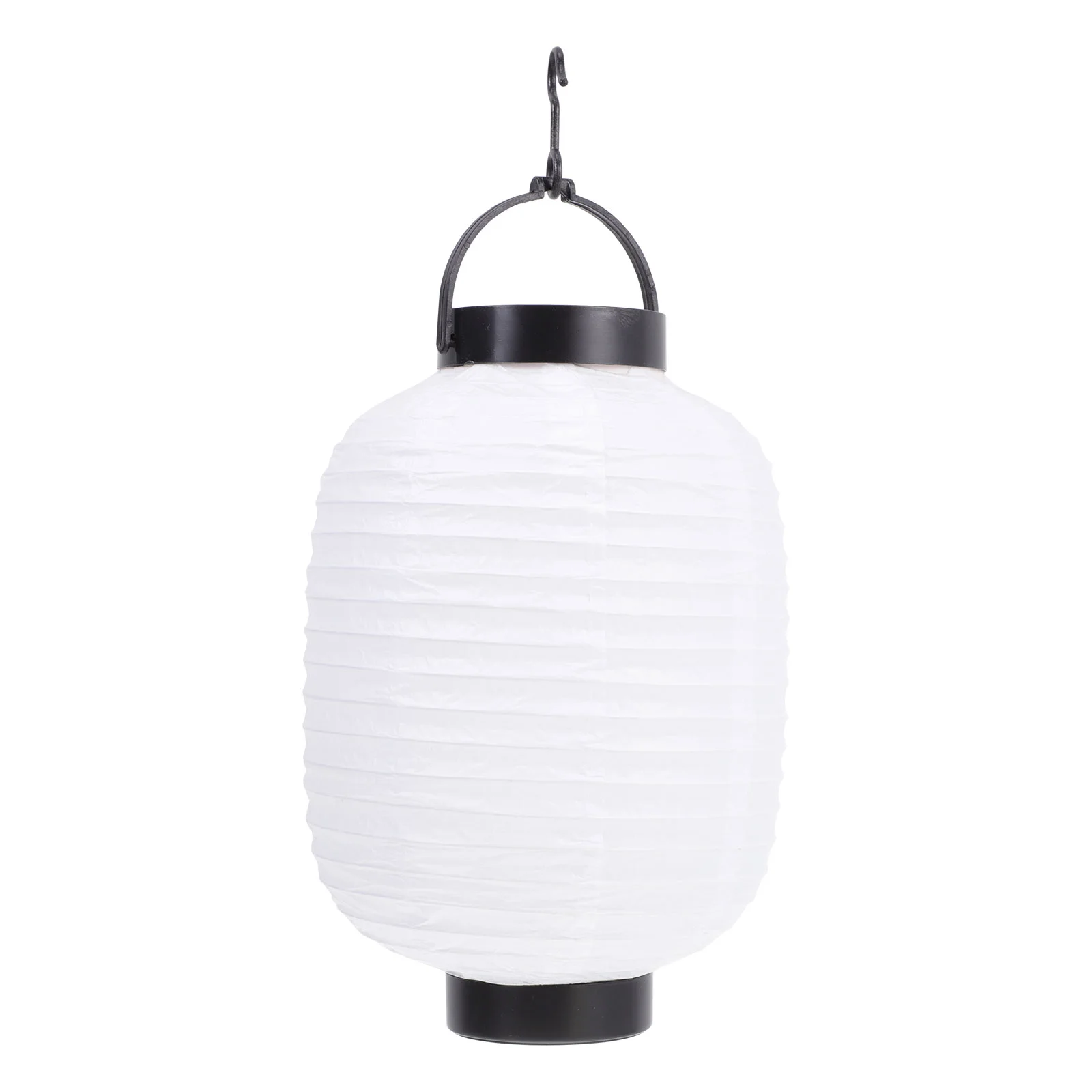 Folding Lantern with Light Decorative Restaurant Festival Party Lamp Paper Hanging Tray