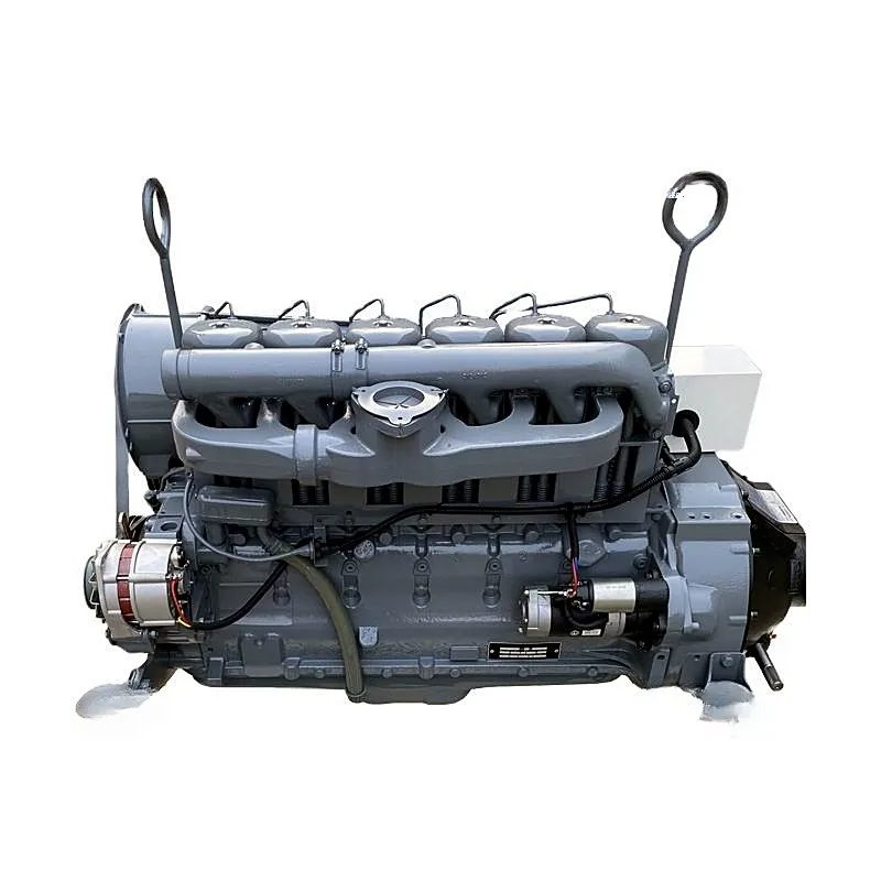 F6L912 Industrial Power Unit, 6 Cylinder 4 Stroke Air Cooled  Engine for Deutz 912 Engine Assembly