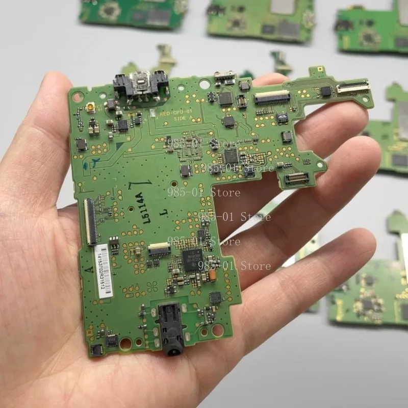 Functional tested main board for New3DSLL game machine, intact disassembled part