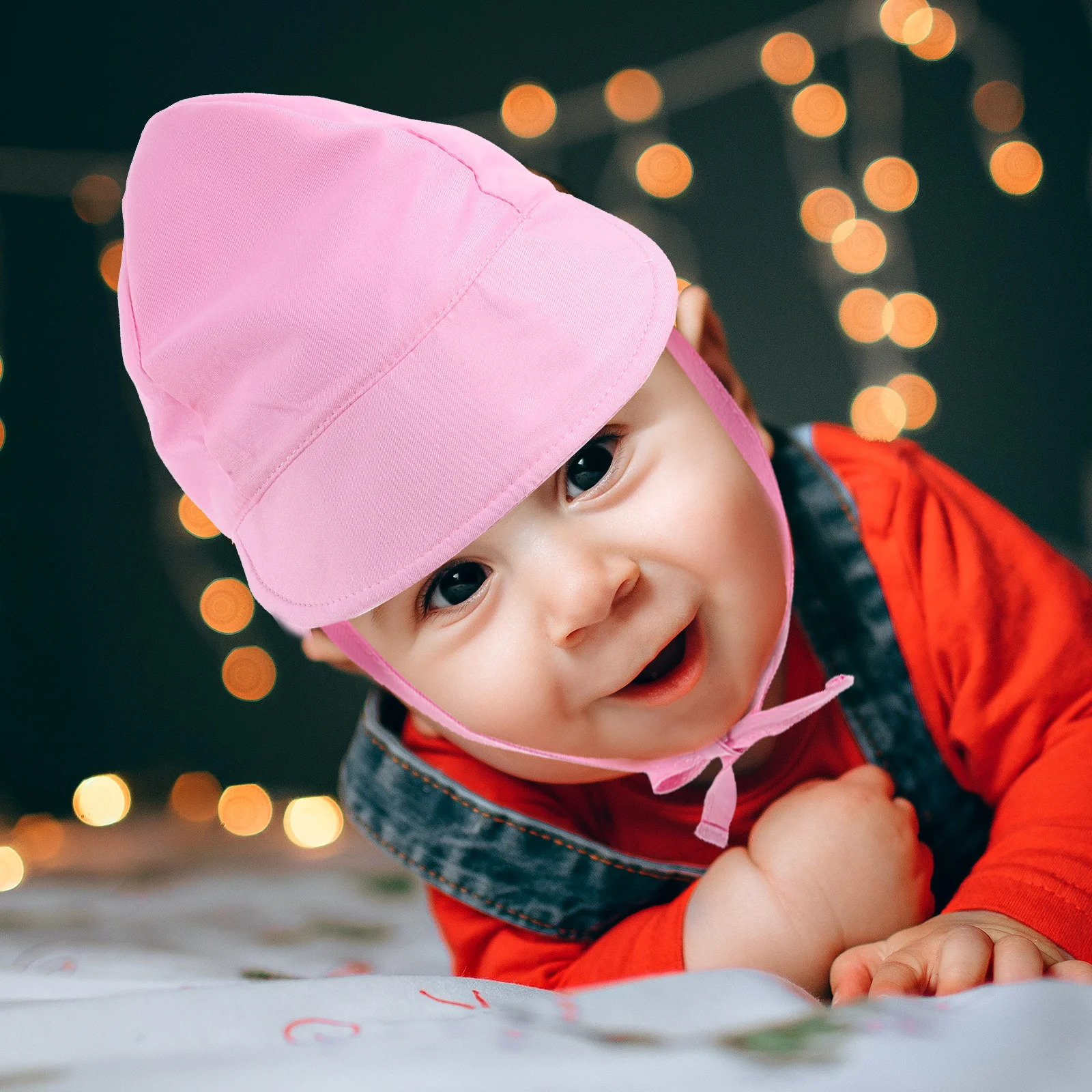 

Baby Bucket Fisherman Hats Wide Brim Protection Outdoor Wide Brim Sun Infant Sun Hat Kids UV Hat