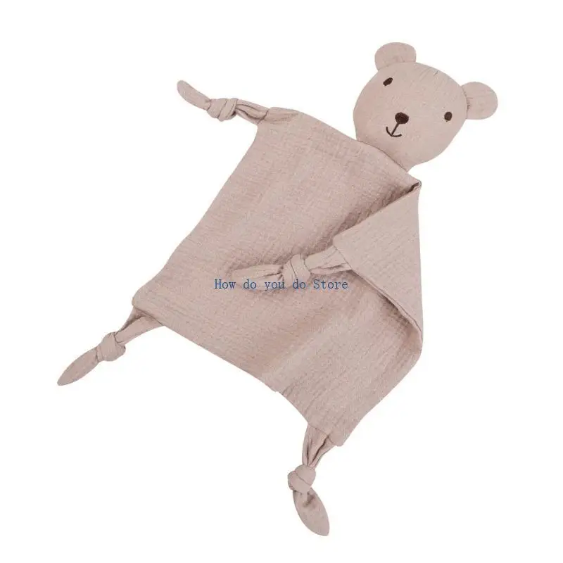 19qf Animal Snuggle Toy para recém -nascidos infantis crianças menino menina menina bebê dormindo boneca acalmada apaziguar