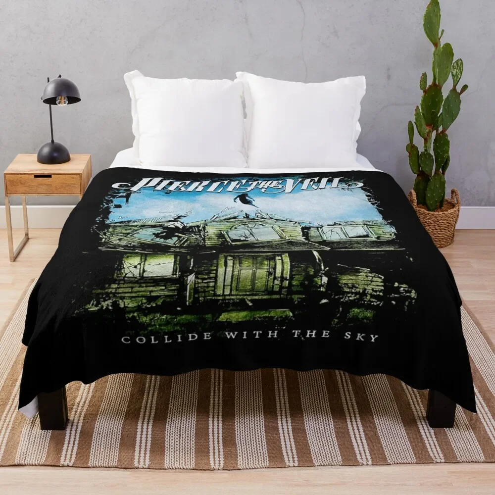 

Gifts For Men Between A Rock And A Hard Place Gift For Music Fans Throw Blanket Cozy Microfiber Throw Blanket for Home Bedroom