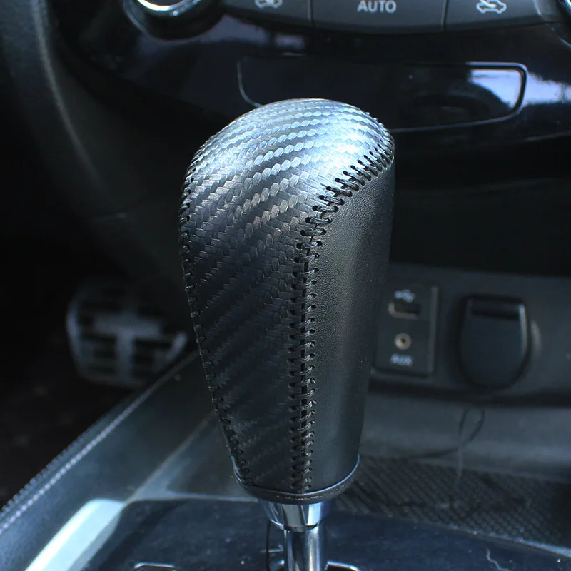 Car Shift for Nissan Qijun Loulan X-Trail 2014-2021 Model Handle Protective Covers Durable Shift Knob Cover Car Accessories - Detail 1