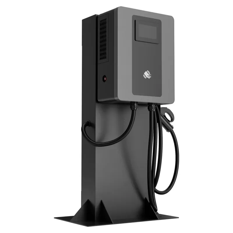 Dc Ev Fast Wall-mounted Charging Stations 20kw 30kw 40kw DC Fast EV Charging Station OCPP1.6J GBT Wall-mounted Charging Pile