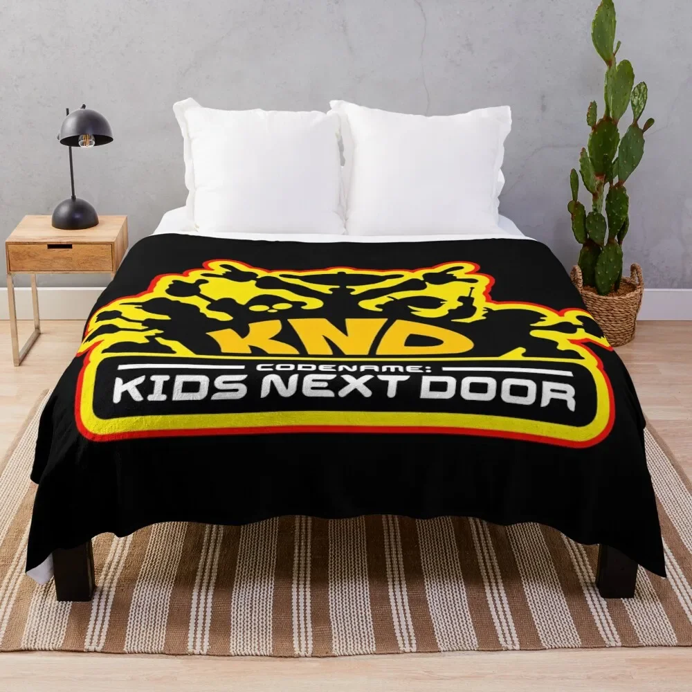 

Codename: Kids Next Door Throw Blanket Decorative Soft Throw Blanket for Couch Sofa