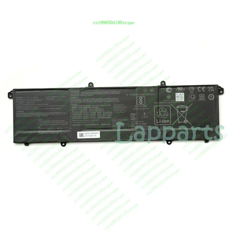 

New C31N2201 Battery for Asus Vivobook Go 15 E1504F E1504G ADOL14V MT790"% Test"