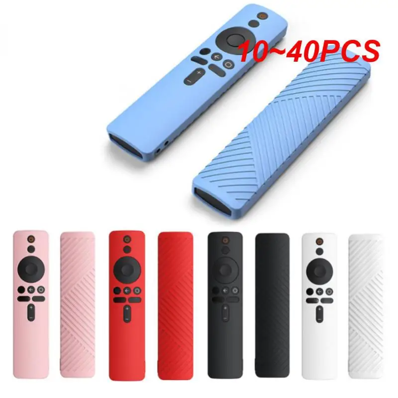 10~40PCS Silicone Seismic And Anti Fall Safe And Odorless For Tv Stick4k Perfect Fit Protective Sleeve No Deformation