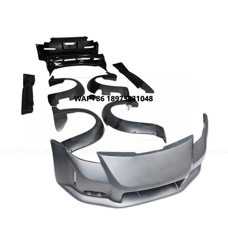 

Vilside Style Glass Fiber Wide Body Kits for 2003-2008 350Z Z33