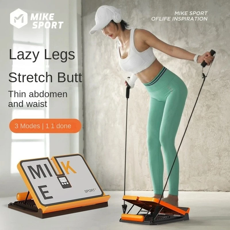Multi-functional Fitness Board Magic Leg Weight Loss Products Hot New Smart Timing Stretching Board Calf Stretcher