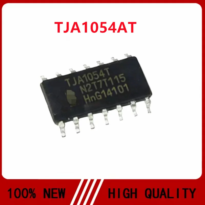5PCS New stock of TJA1054AT TJA1054 TJA1054T automotive instrument communication IC chip