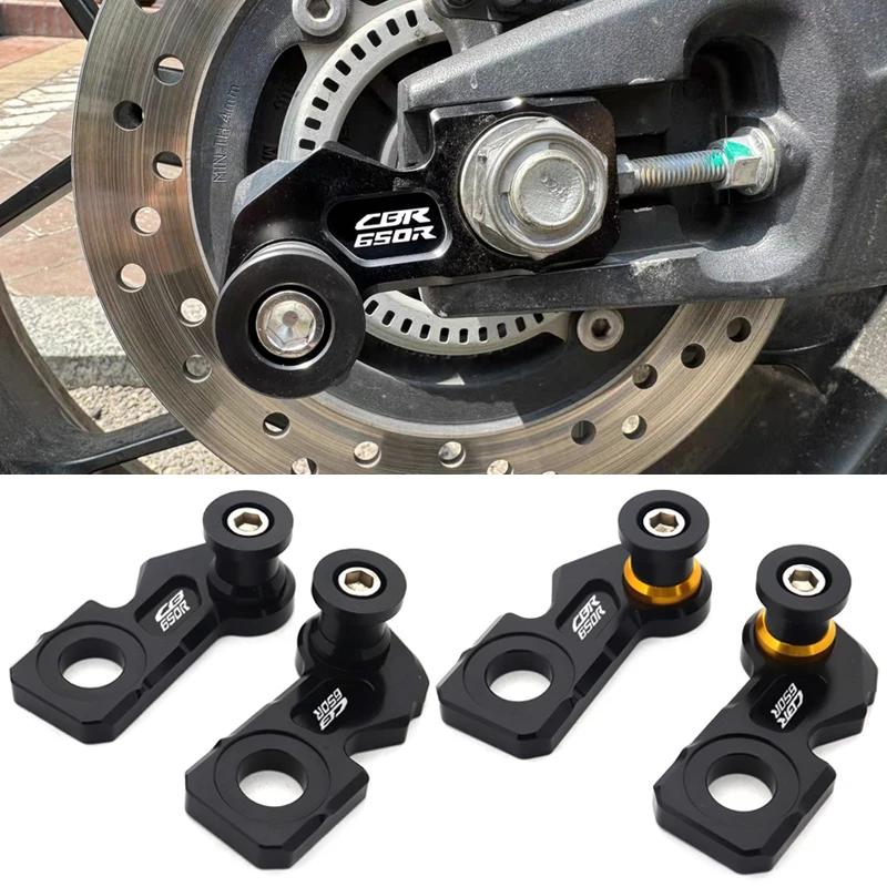 Motorcycle Accessories Chain Adjustment Frame Swingarm Spools Slider for Honda CB650R CBR650R CB650F CBR650F CB CBR 650R 650F