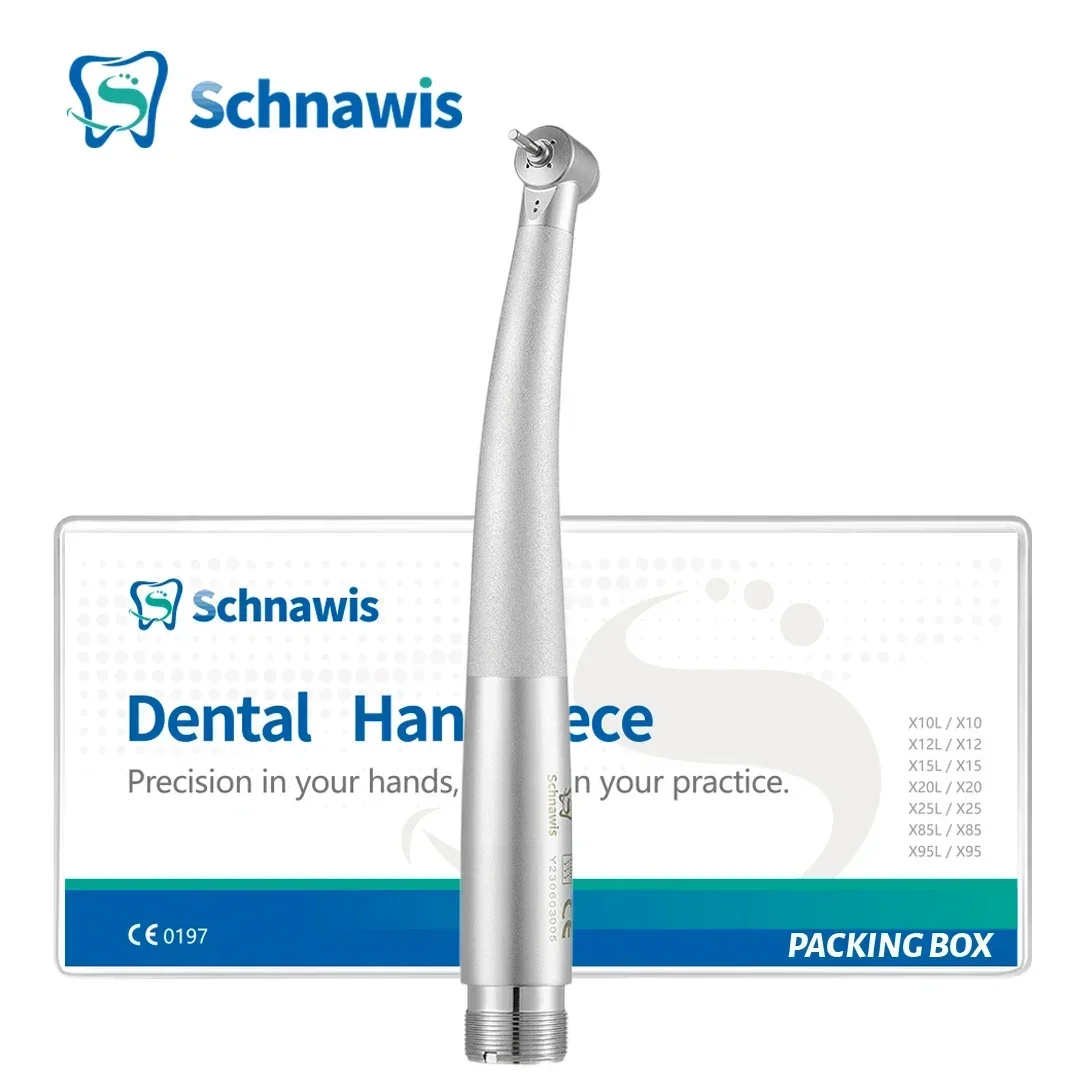 Dental Children Mini handpiece High Speed Air Turbine Mini Head Single Water Spray 2/4Holes B2/M4 Precision Dentistry Tool