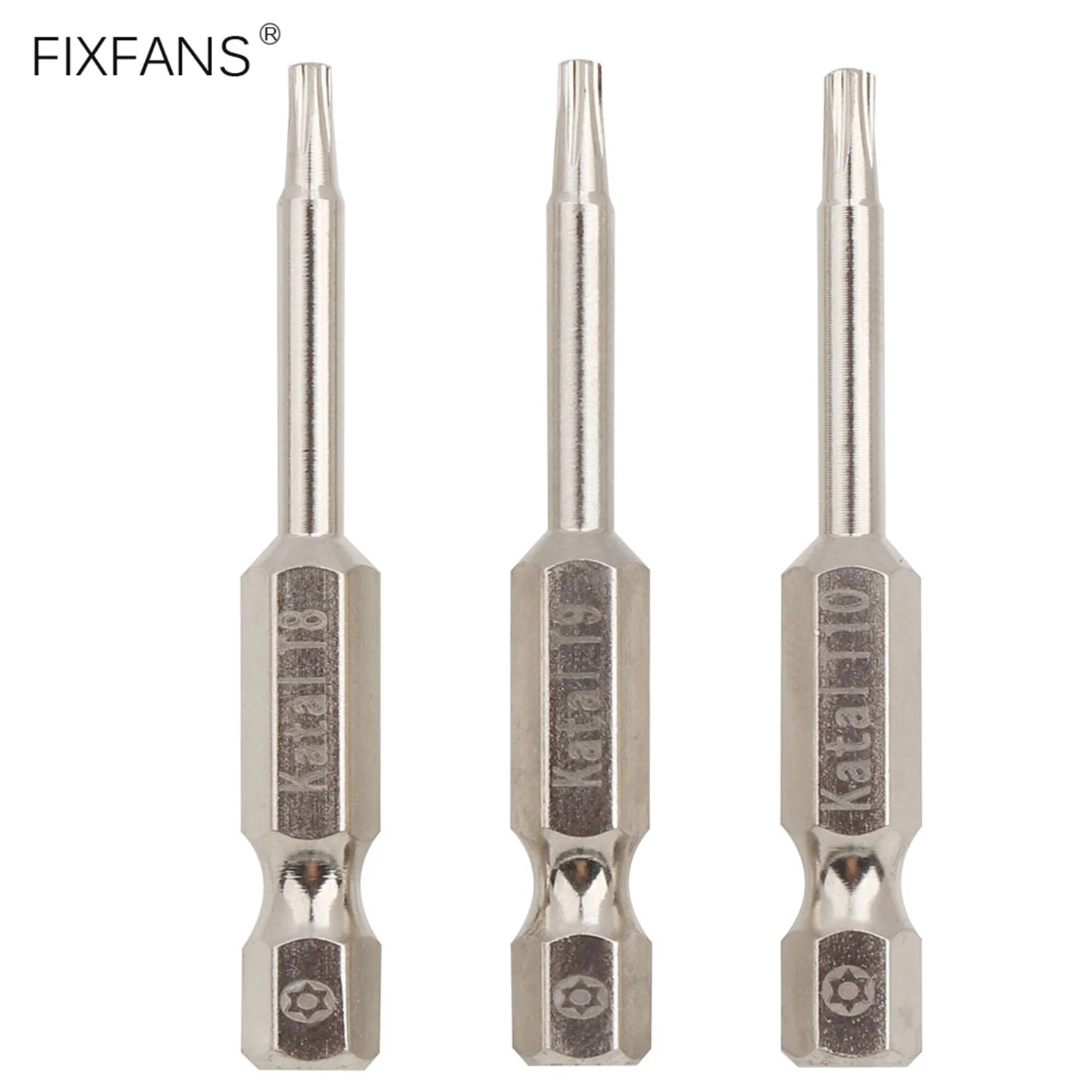 T8 T9 10 Torx Security Bit Set Compatible with PS4 PS5 Controller Repair Tool 1/4 Inch Hex Shank Torx Screwdriver Bits with Hole