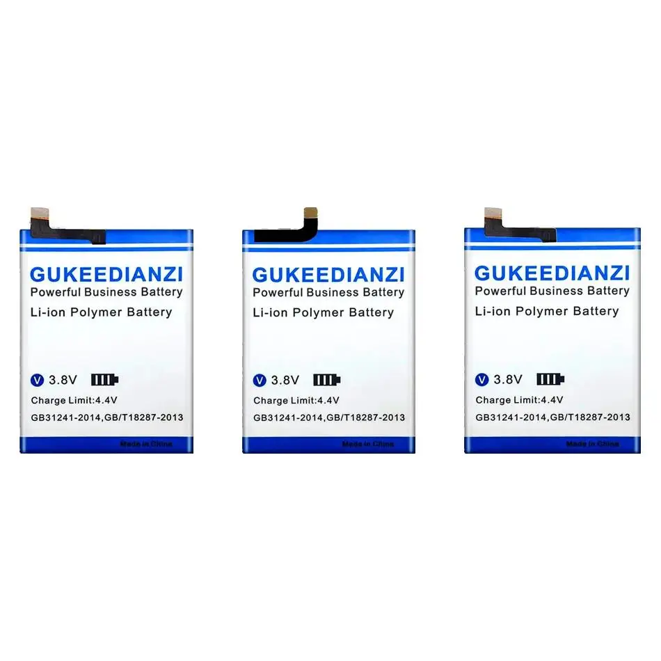 

Mobile Phone Battery Premium Replacement 3150-5850Mah For Elephone P8 Max Mini