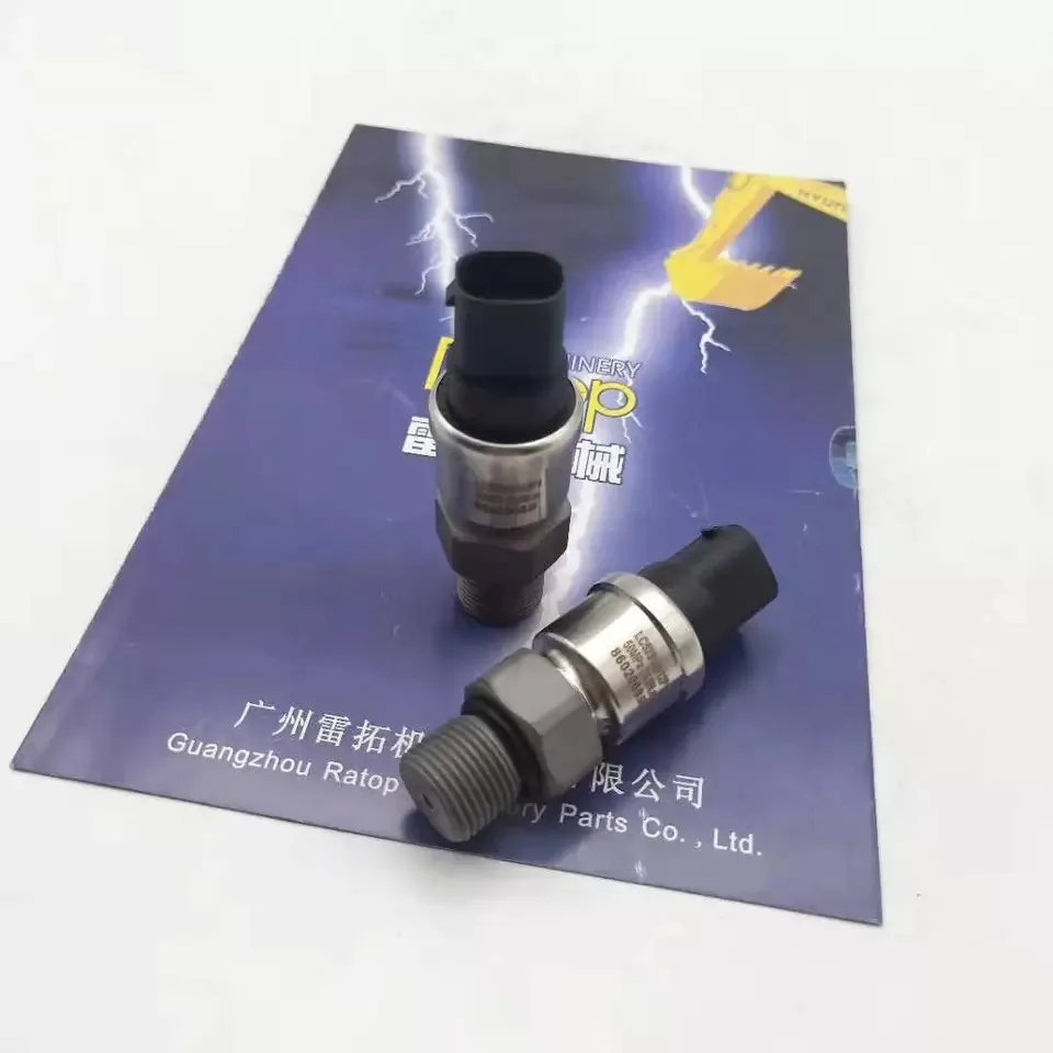 

1 PCS High Quality SK200-6 SK200-8 Excavator High Pressure Sensor LC52S00012P1