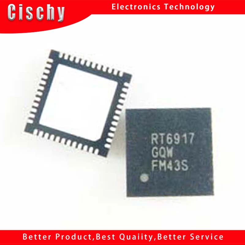1pcs/lot RT6917 RT6917GQW RT6929 RT6929GQW