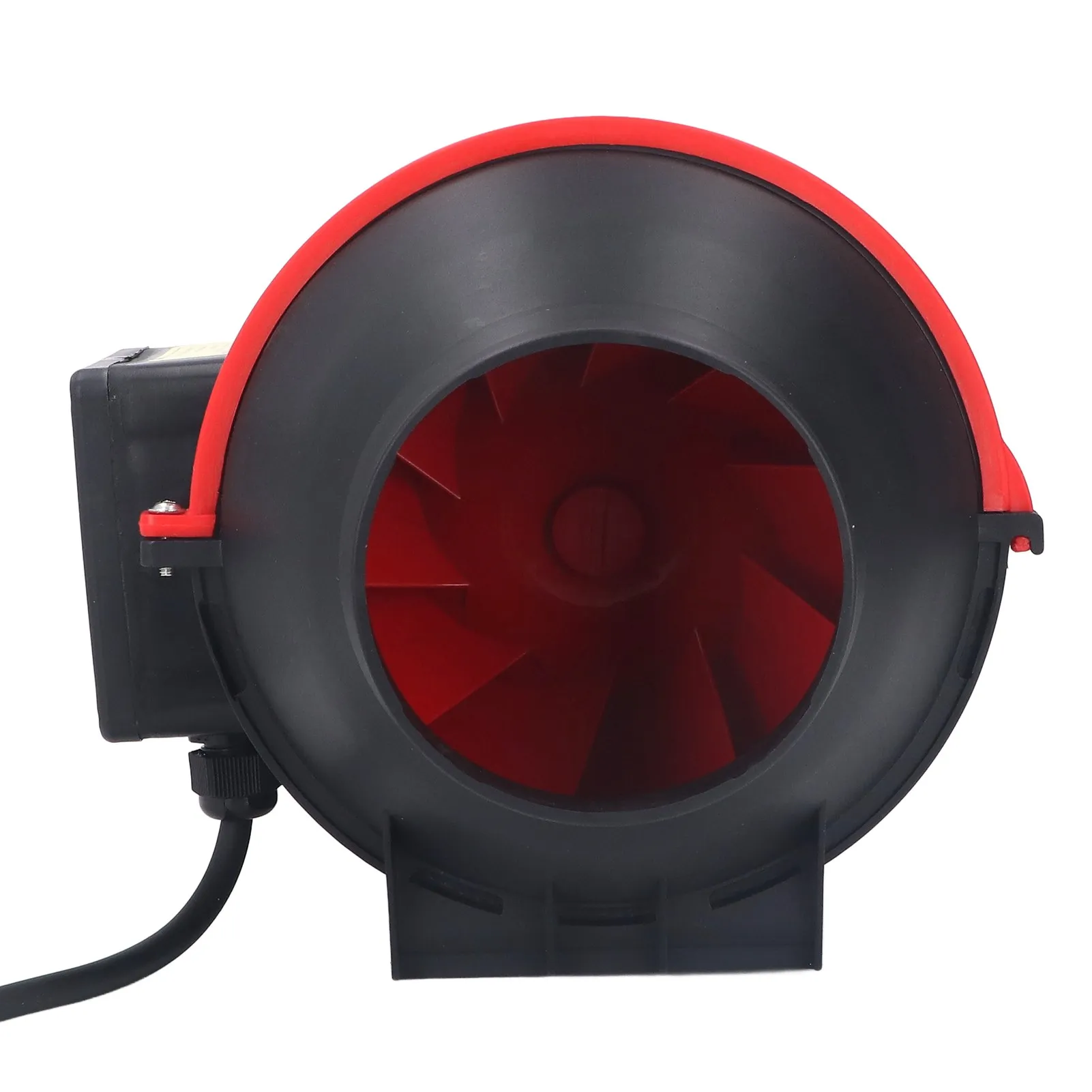 مروحة قناة 4 بوصة 40 وات 2550 دورة في الدقيقة دفعة مائلة أنبوب هادئ مروحة تهوية معززة مروحة قناة مروحة تهوية مروحة معززة للتهوية