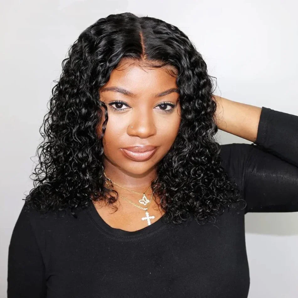 peruvian-300-density-kinky-curly-5x5-lace-closure-100-virgin-human-hair-kinky-curly-wave-10-18-inch-lace-wig-for-black-women