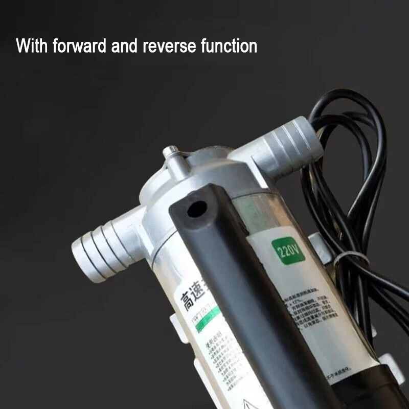 Water Auto Refueling Pump 12V 24V 220V Electric Automatic Fuel Transfer Pump For Pumping Oil Diesel Kerosene