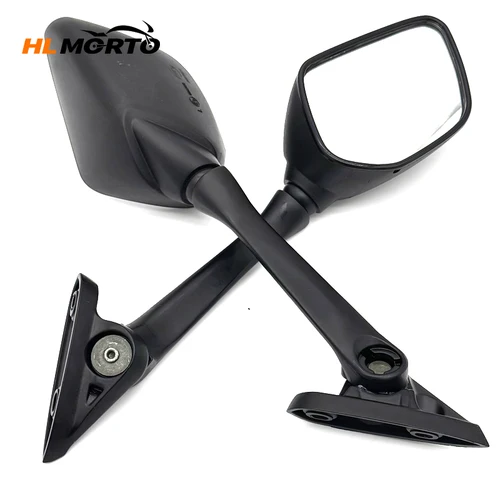 Imagen 1 del producto Espejo retrovisor lateral para motocicleta, espejos retrovisores de punto ciego para YZF R3 2015-2017 R25 2014-2016 YZF-R3 YZF-R25 bicicleta deportiva HONDA